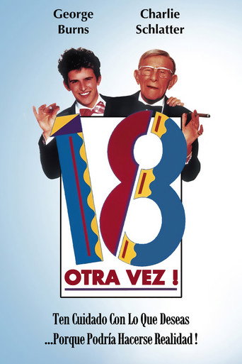 Póster de 18 otra vez