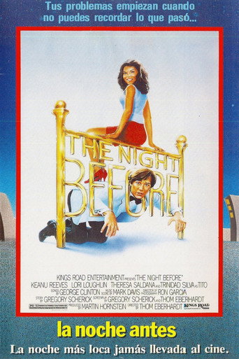 Póster de The Night Before