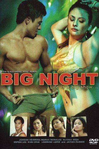 Póster de Big Night