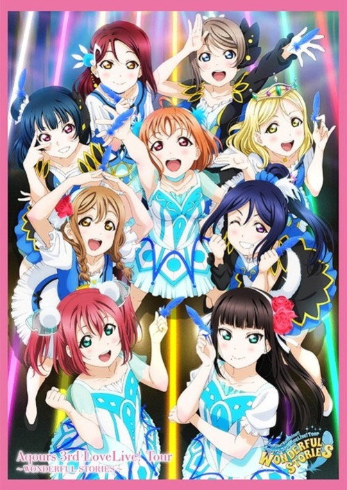 Póster de Aqours 3rd LoveLive! Tour ~WONDERFUL STORIES~