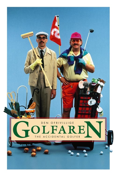 Póster de Den ofrivillige golfaren