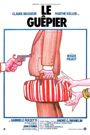 Póster de Le Guêpier