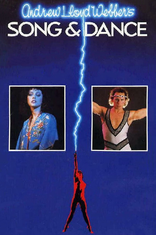 Póster de Andrew Lloyd Webber's Song & Dance