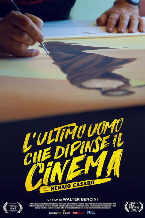 Póster de L'ultimo uomo che dipinse il cinema