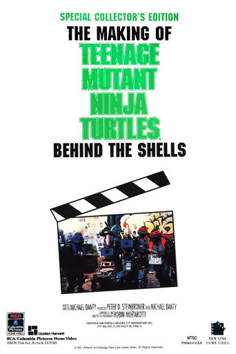 Póster de Teenage Mutant Ninja Turtles Mania: Behind the Shells — The Making of 'Teenage Mutant Ninja Turtles'