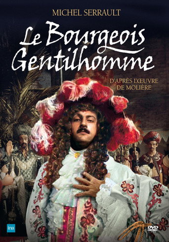 Póster de Le Bourgeois gentilhomme