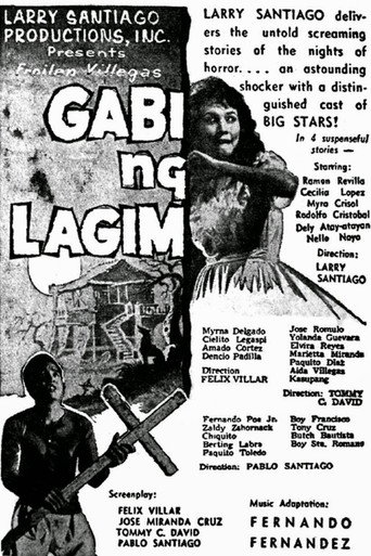 Póster de Gabi ng Lagim
