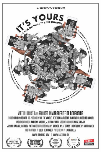 Póster de It's Yours: A Film on Hip-Hop and the Internet