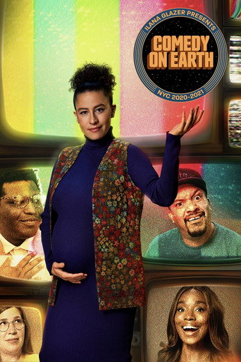 Póster de Ilana Glazer Presents Comedy on Earth: NYC 2020-2021