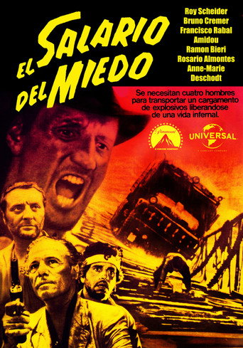 Póster de Sorcerer