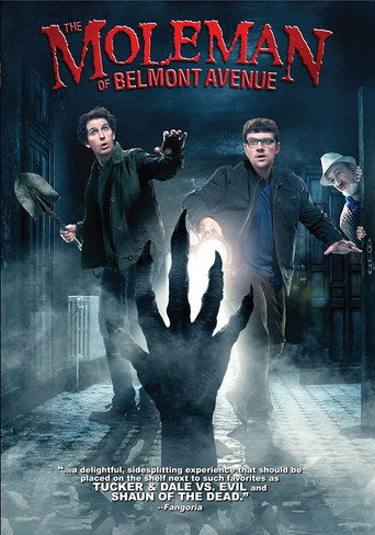 Póster de The Mole Man of Belmont Avenue