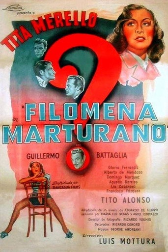 Póster de Filomena Marturano