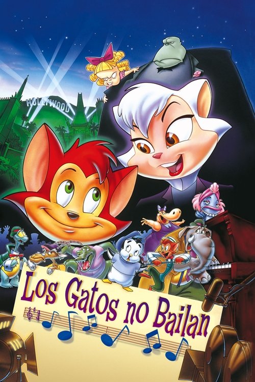 Póster de Los gatos no bailan