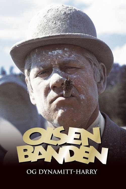 Póster de Olsenbanden og Dynamitt-Harry