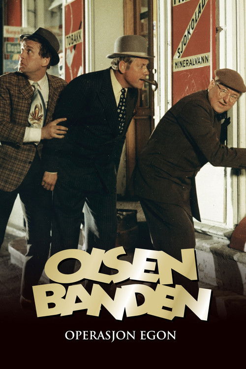 Póster de Olsen-banden