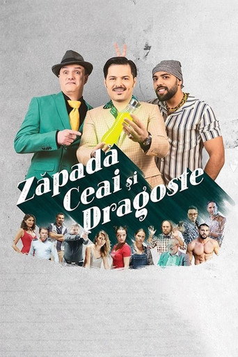 Póster de Zăpadă, Ceai și Dragoste