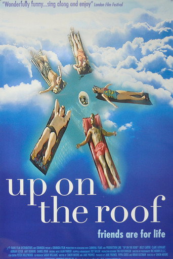 Póster de Up on the Roof