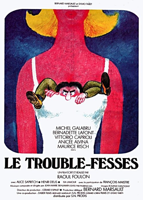 Póster de Le Trouble-fesses