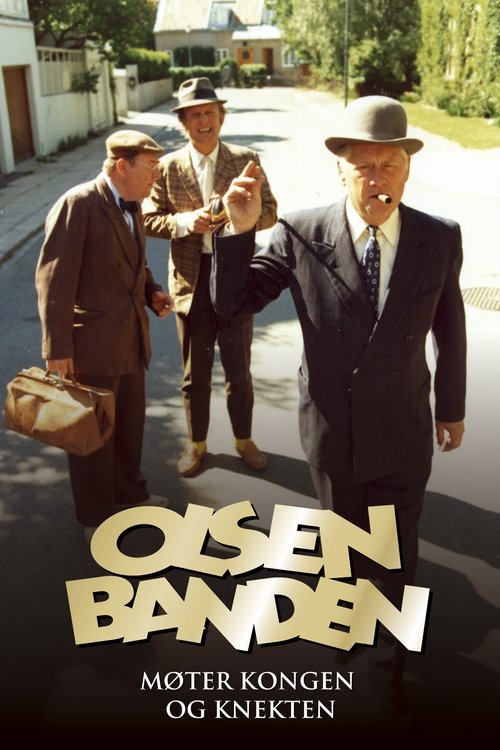 Póster de Olsenbanden møter Kongen og Knekten