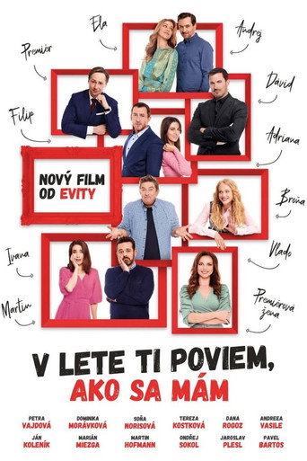 Póster de V lete ti poviem, ako sa mám