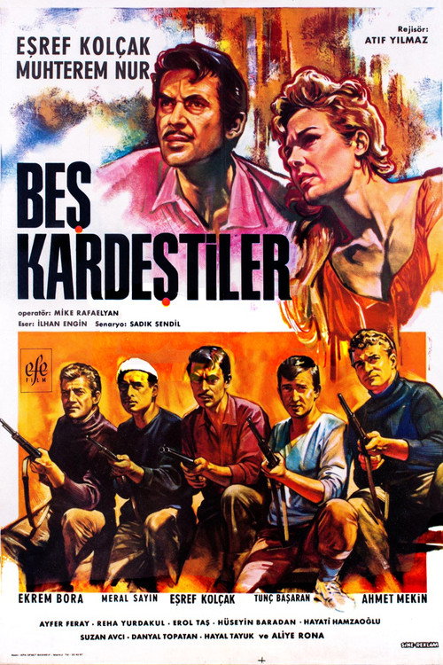 Póster de Beş Kardeştiler