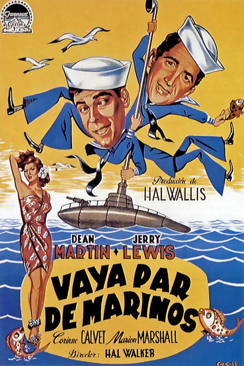 Póster de Sailor Beware