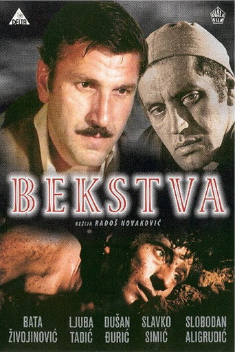 Póster de Bekstva