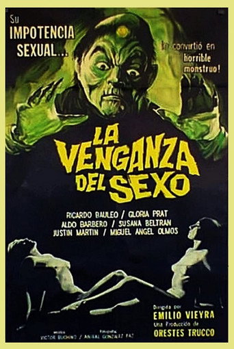 Póster de La venganza del sexo
