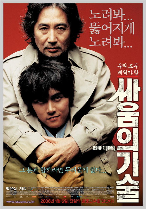 Póster de 싸움의 기술