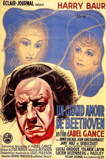 Póster de Un grand amour de Beethoven