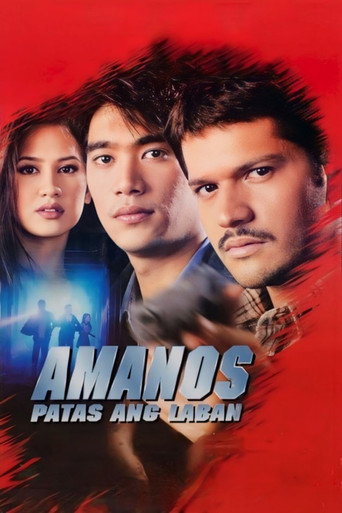 Póster de Amanos: Patas Ang Laban