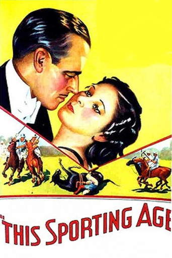 Póster de This Sporting Age