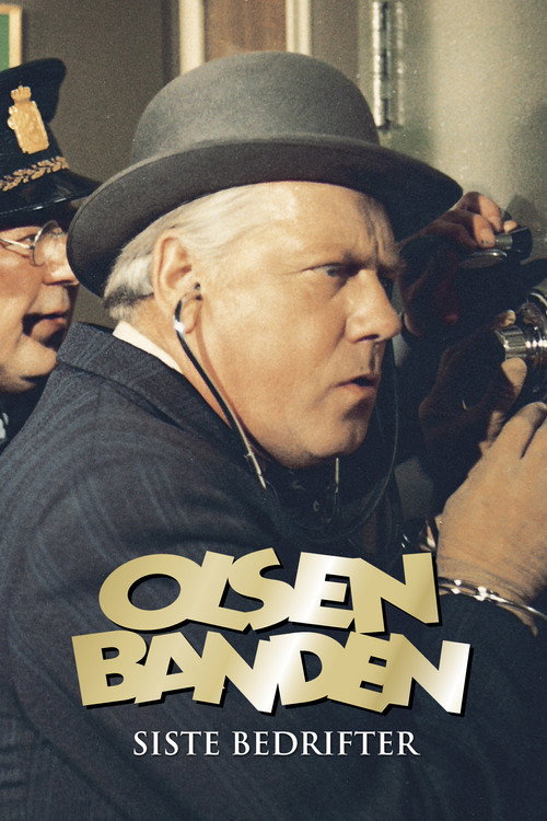 Póster de Olsenbandens siste bedrifter