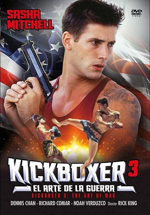 Póster de Kickboxer 3: El arte de la guerra