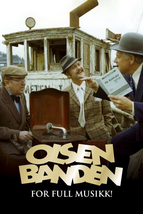 Póster de Olsenbanden for full musikk