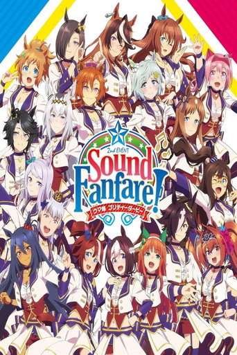 Póster de Uma Musume Pretty Derby 2nd EVENT "Sound Fanfare!"