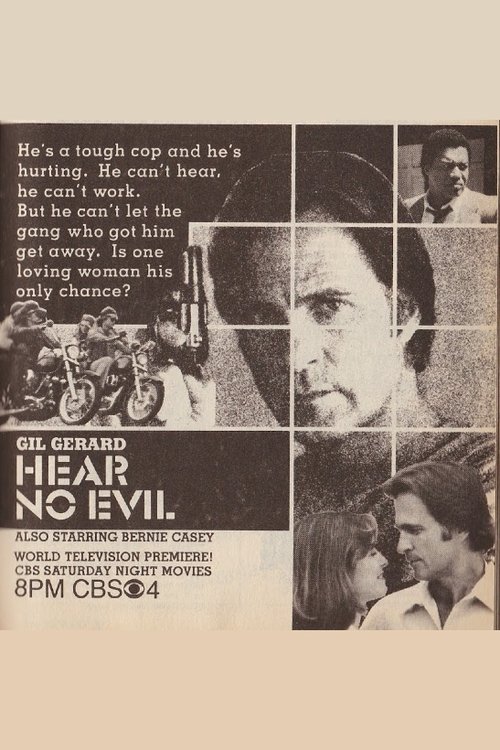 Póster de Hear No Evil