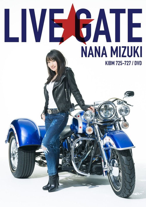 Póster de NANA MIZUKI LIVE GATE