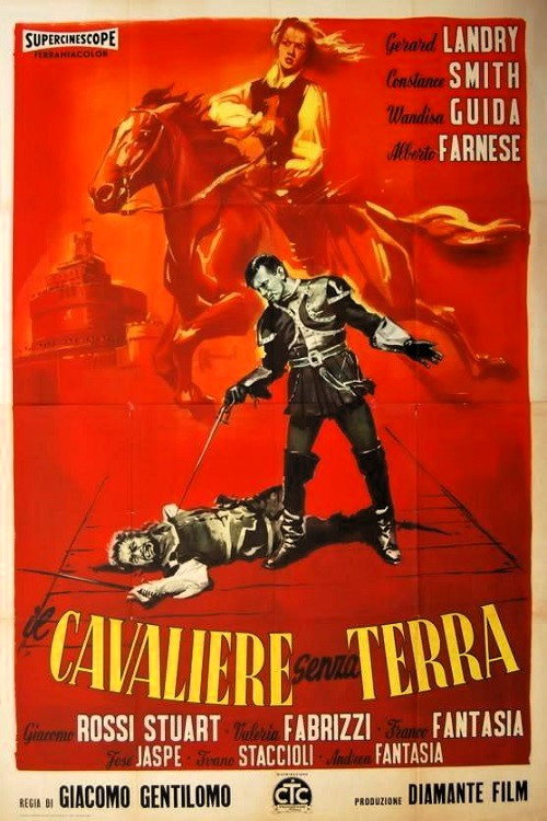 Póster de Il cavaliere senza terra