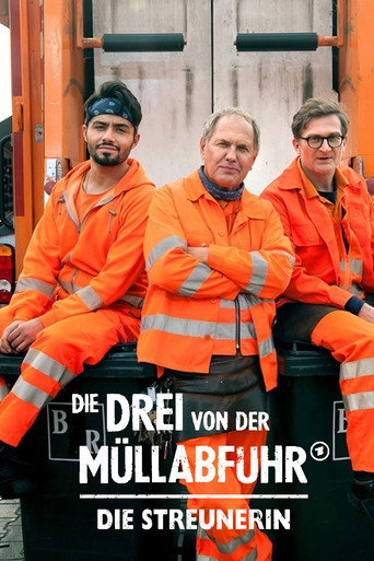 Póster de Die Drei von der Müllabfuhr - Die Streunerin