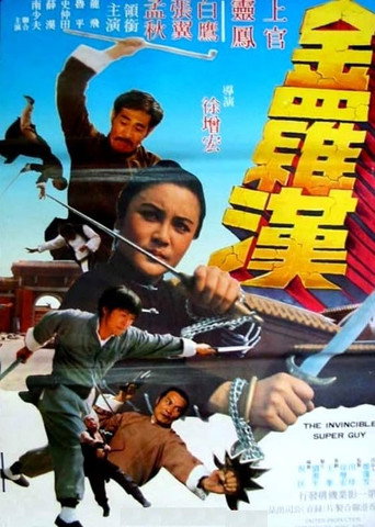 Póster de 金羅漢
