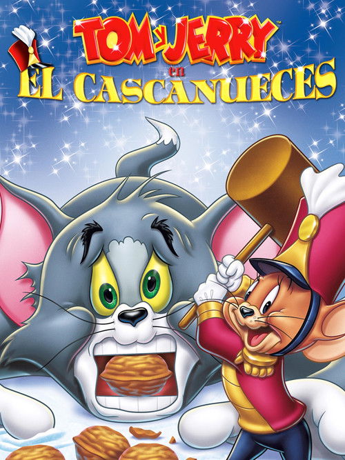 Póster de Tom y Jerry: El cascanueces