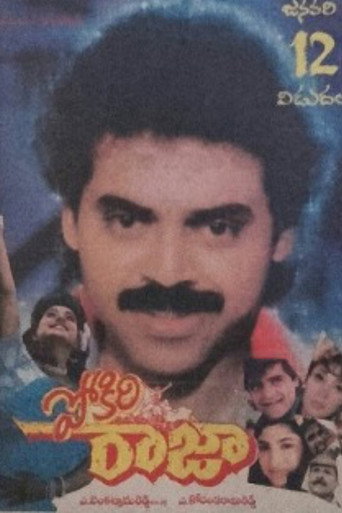 Póster de పోకిరి రాజా