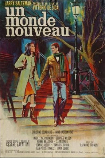 Póster de Un monde nouveau