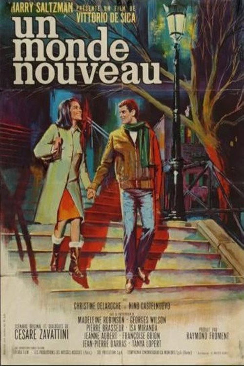 Póster de Un monde nouveau
