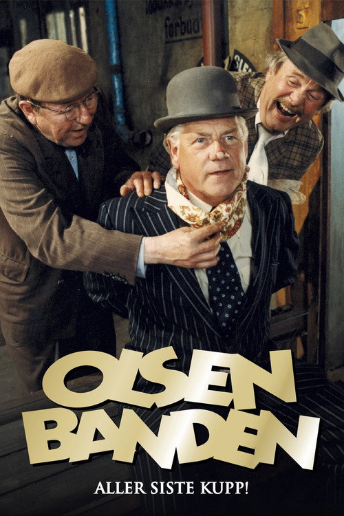 Póster de Olsenbandens aller siste kupp