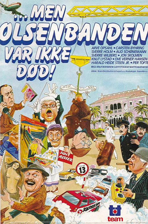 Póster de Men Olsenbanden var ikke død!