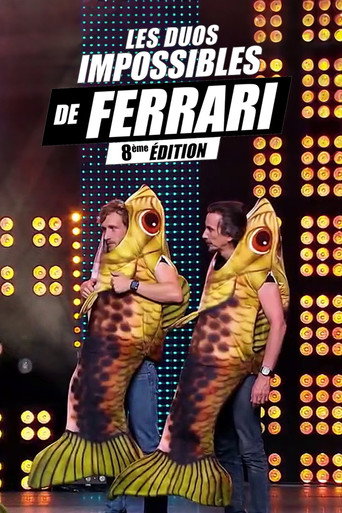 Póster de Les duos impossibles de Jérémy Ferrari : 8ème édition