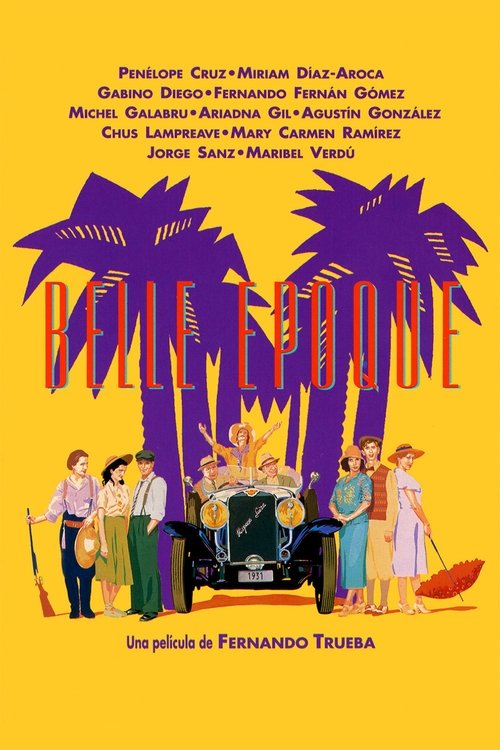 Póster de Belle Époque