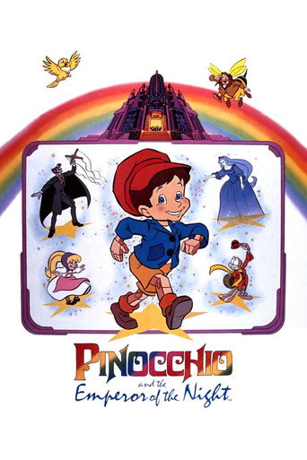 Póster de Pinocchio and the Emperor of the Night